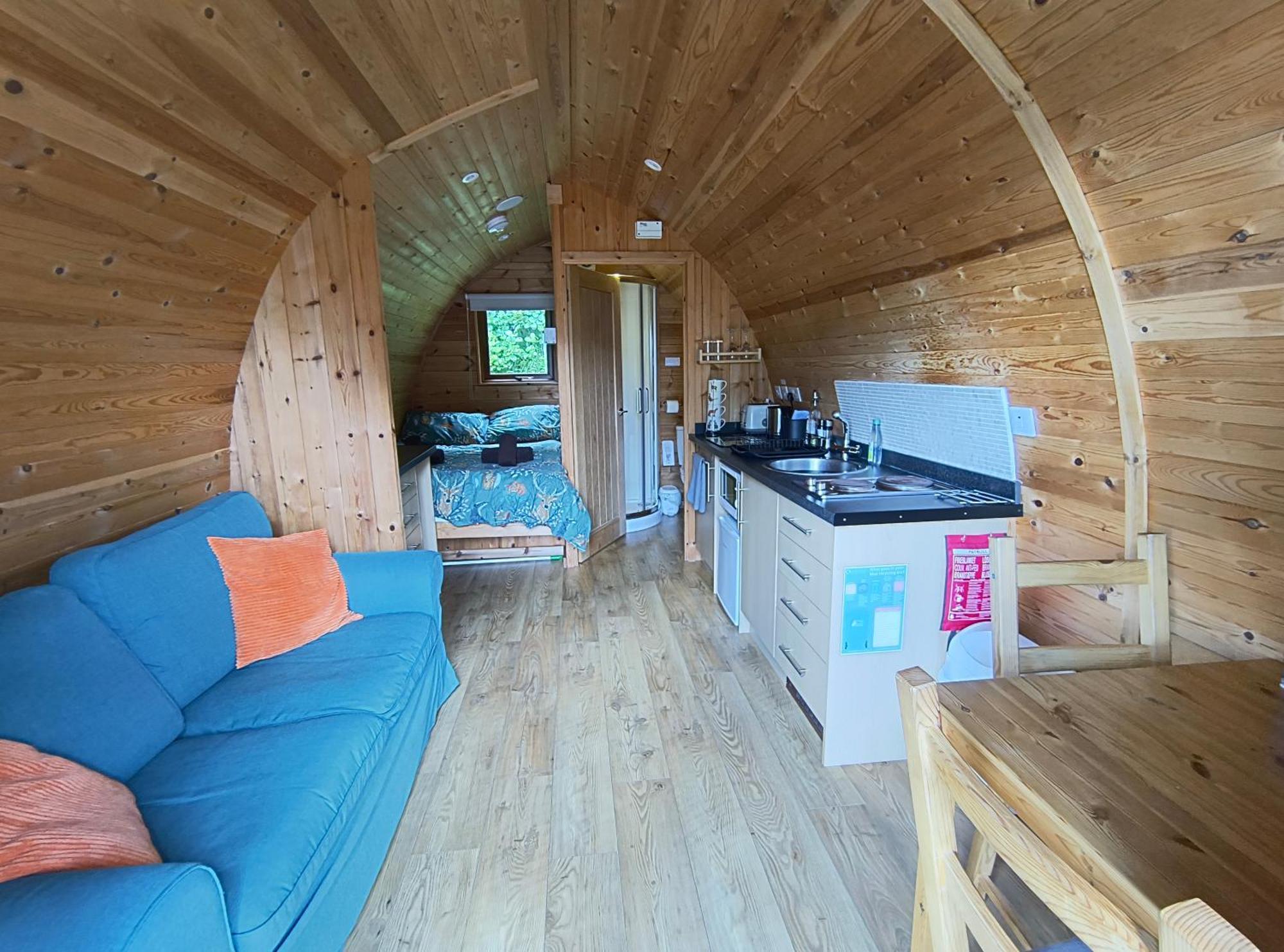 The Wee Lodge มัลลิก ภายนอก รูปภาพ