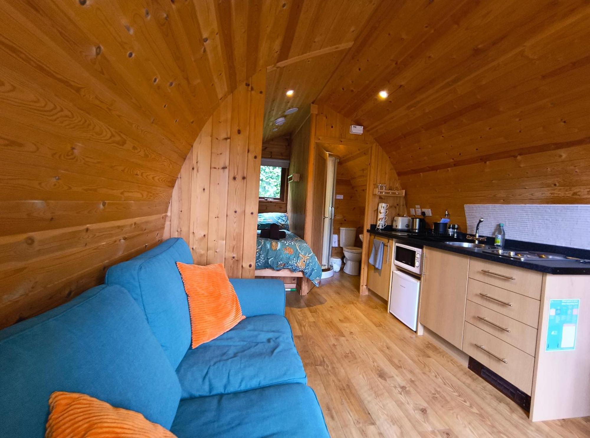 The Wee Lodge มัลลิก ภายนอก รูปภาพ