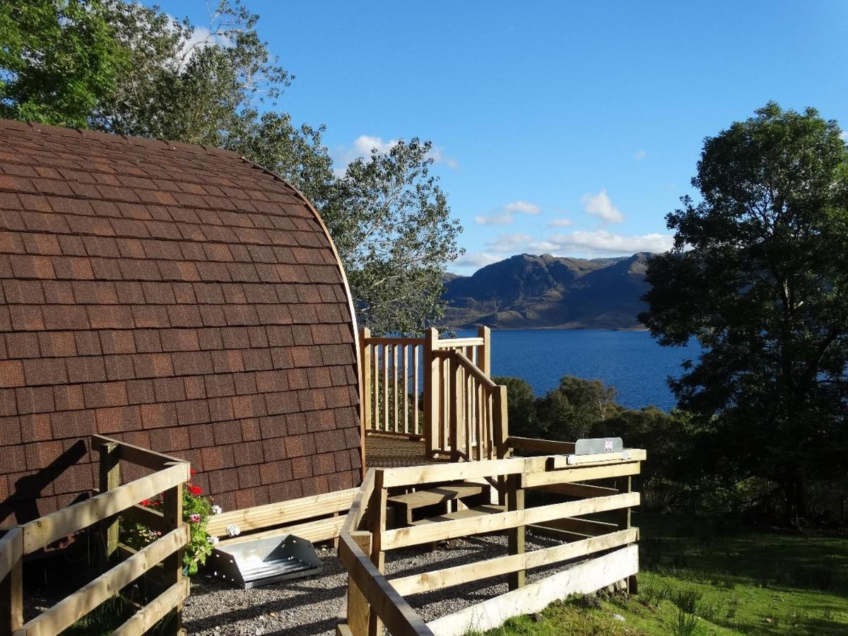 The Wee Lodge มัลลิก ภายนอก รูปภาพ